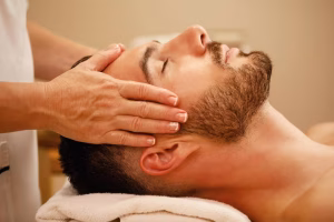 Masaje facial Kobido